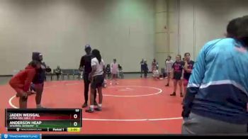 141 lbs Round 5 (6 Team) - Raymond Martinez, Attack Wrestling vs Tanner Freestone, Panther Wrestling Club