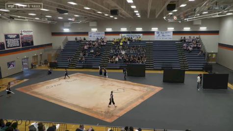 Sam Houston State "Huntsville TX" at 2023 WGI Guard Austin Regional