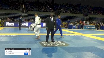 GUSTAVO ELIAS vs GUILHERME SANTOS 2019 Pan Jiu-Jitsu IBJJF Championship