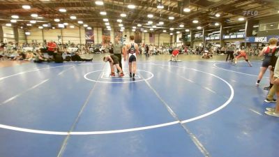 165 lbs Rr Rnd 1 - Hunter Snyder, All American Wrestling Club vs Kamdyn Hughes, Pit Crew