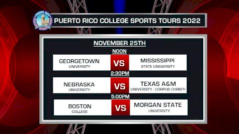 Replay: Puerto Rico Clasico | DI Thanksgiving | Nov 25 @ 12 PM