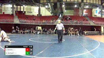 152 lbs Round 3 (3 Team) - Collin Hurlburt, Papillion-LaVista vs Jaeston Delano, Columbus