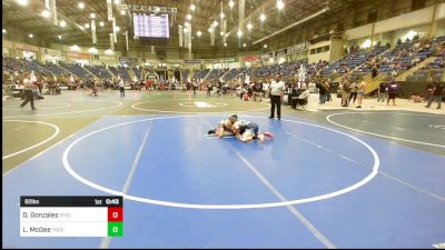 82 lbs Consolation - Drake Gonzales, Steel City Reloaded WC vs Levic McGee, Touch Of Gold