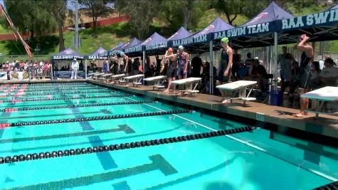 CIF-SS Div. 2 Girls 100 Backstroke B-Final