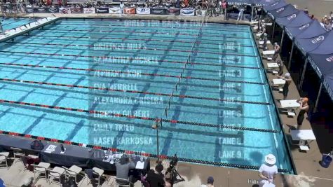 CIF-SS Div. 2 Girls 100 Backstroke A-Final