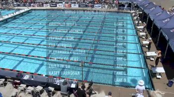 CIF-SS Div. 2 Girls 100 Backstroke A-Final