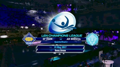 LEN Final Six Day One - Eger vs. Brescia