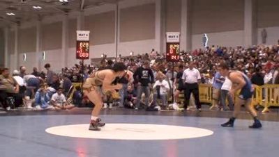 Nick Gregoris (NC) v Josh Condon (GA)