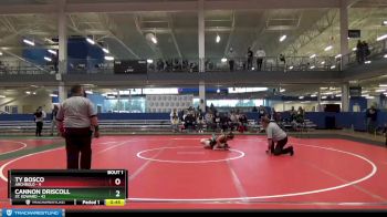 95 lbs Finals (2 Team) - Ty Bosco, Archbold vs Cannon Driscoll, St. Edward