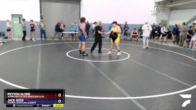 285 lbs Round 1 - Jack Goss, Pioneer Grappling Academy vs Peyton Glore, Alaska Battle Cats Wrestling Club