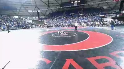 86 lbs Semifinal - Logan Batchelor, Lionheart Wrestling Club vs Willy Goss, Moses Lake Wrestling Club