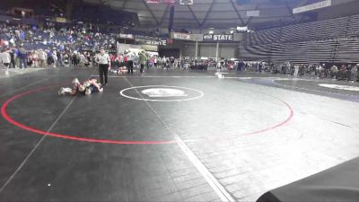 84 lbs Cons. Semi - Myles Satiacum, Team Aggression Wrestling Club vs Adan Hunt, Moses Lake Wrestling Club