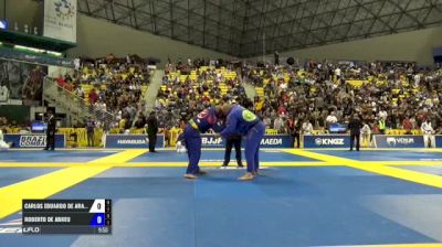 Carlos Eduardo De Araujo vs Roberto De Abreu IBJJF 2017 World Championships