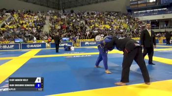 Eliot Andrew Kelly vs Igor Gregorio Schneider IBJJF 2017 World Championships