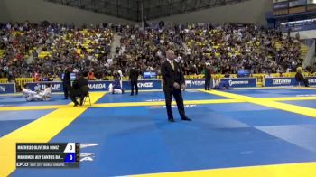 Matheus Oliveira Diniz vs Mahamed Aly Santos Da Silva IBJJF 2017 World Championships