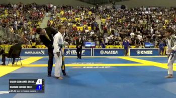 Roberto Satoshi vs Victor De Matos IBJJF 2017 World Championships