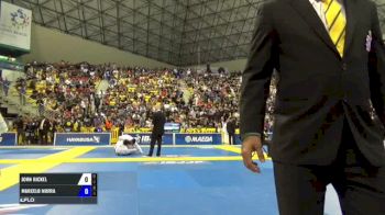 John Rickel vs Marcelo Mafra IBJJF 2017 World Championships