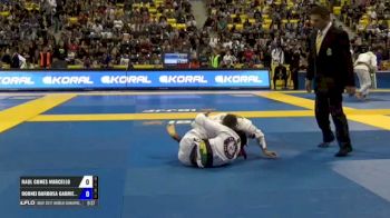 Raul Gomes Marcello vs Rodnei Barbosa Gabriel Junior IBJJF 2017 World Championships