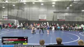 85 lbs Round 2 (4 Team) - Joseph Drewry, Tennessee White vs Maddox Westendorf, Iowa Blue