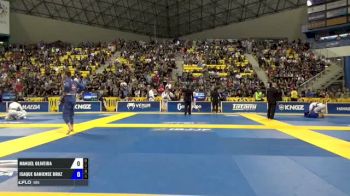 Manuel Oliveira Filho vs Isaque Bahiense Braz IBJJF 2017 World Championships
