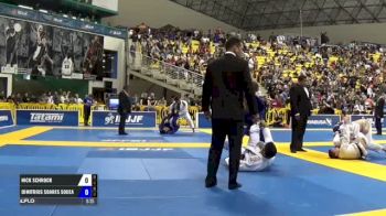 Dimitrius Soares Souza vs Nick Schrock IBJJF 2017 World Championships