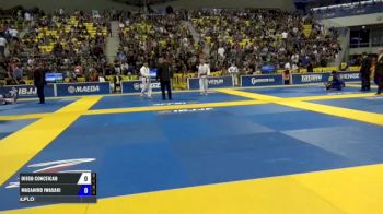 Diego Conceicao vs Masahiro Iwasaki IBJJF 2017 World Championships