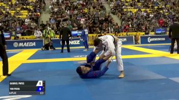 Gabriel Pntes vs Yan Paiva IBJJF 2017 World Championships