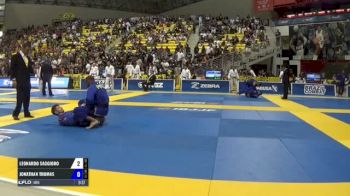 LEONARDO Saggioro vs Jonathan Thomas IBJJF 2017 World Championships