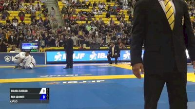 Ana Schmitt vs Bianca Basillo IBJJF 2017 World Championships