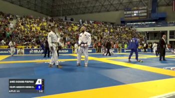 James Richard Puopolo vs Felipe Augusto Farias Bezerra IBJJF 2017 World Championships