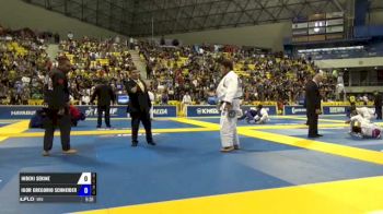 Hideki Sekine vs Igor Gregorio Schneider IBJJF 2017 World Championships