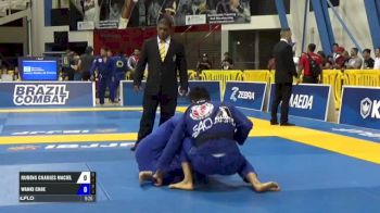 Rubens Charles Maciel vs Wanki Chae IBJJF 2017 World Championships