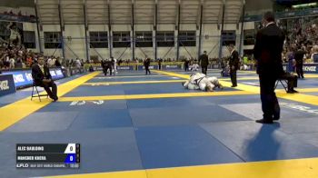 Alec Baulding vs Mansher Khera IBJJF 2017 World Championships