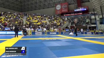 Rene Eduardo Lopez vs Isaac Doederlein IBJJF 2017 World Championships