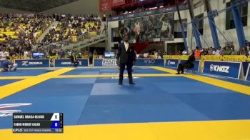 Samuel Braga Olivar vs Fabio Murat Caloi IBJJF 2017 World Championships