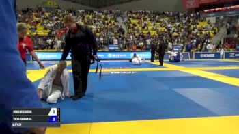 Joao Bordignon Miyao vs Yuta Shimada IBJJF 2017 World Championships