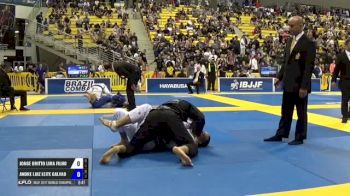 Jorge Britto Lima Filho vs Andre Luiz Leite Galvao IBJJF 2017 World Championships