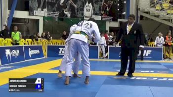 Adriano Candido vs Romulo Claudio IBJJF 2017 World Championships