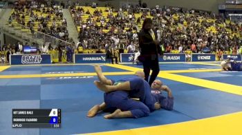 Kit James Dale vs Rodrigo Fajardo IBJJF 2017 World Championships