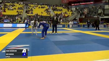 Isaac Doederlein vs JOSE BARROS IBJJF 2017 World Championships