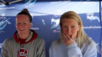 Ally Howe & Allie Szekely - Arena Pro Santa Clara, Day Three Finals