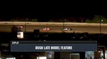 Ed Laboon Rush Late Model A-Main
