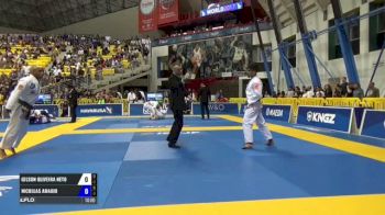 Gilson Oliveira Neto vs Nicollas Araujo IBJJF 2017 World Championships