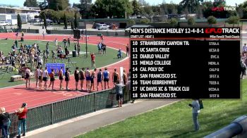 Men's Distance Medley Relay, Heat 1