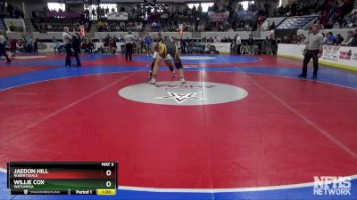 6A 285 lbs Semifinal - Willie Cox, Wetumpka vs Jaedon Hill, Robertsdale