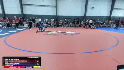 175 lbs Champ. Round 1 - Erick Silveira, CNWC Concede Nothing Wrestling Club vs Kaleb Holman, Washington