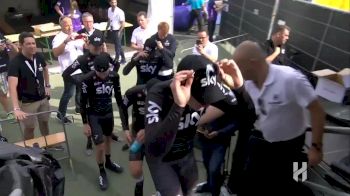 Team Sky On Hammer Series Podium