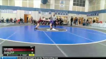 85 lbs Round 1 (4 Team) - Elijah Ogle, Brownsburg vs Cam Kissel, East Central