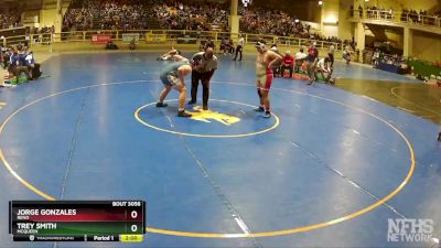 285 lbs Quarterfinal - Jorge Gonzales, Reno vs Trey Smith, Mcqueen