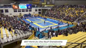 Shane Taylor vs Rubens Charles IBJJF 2017 World Championships